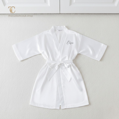 Personalised Satin Robe | Childrens