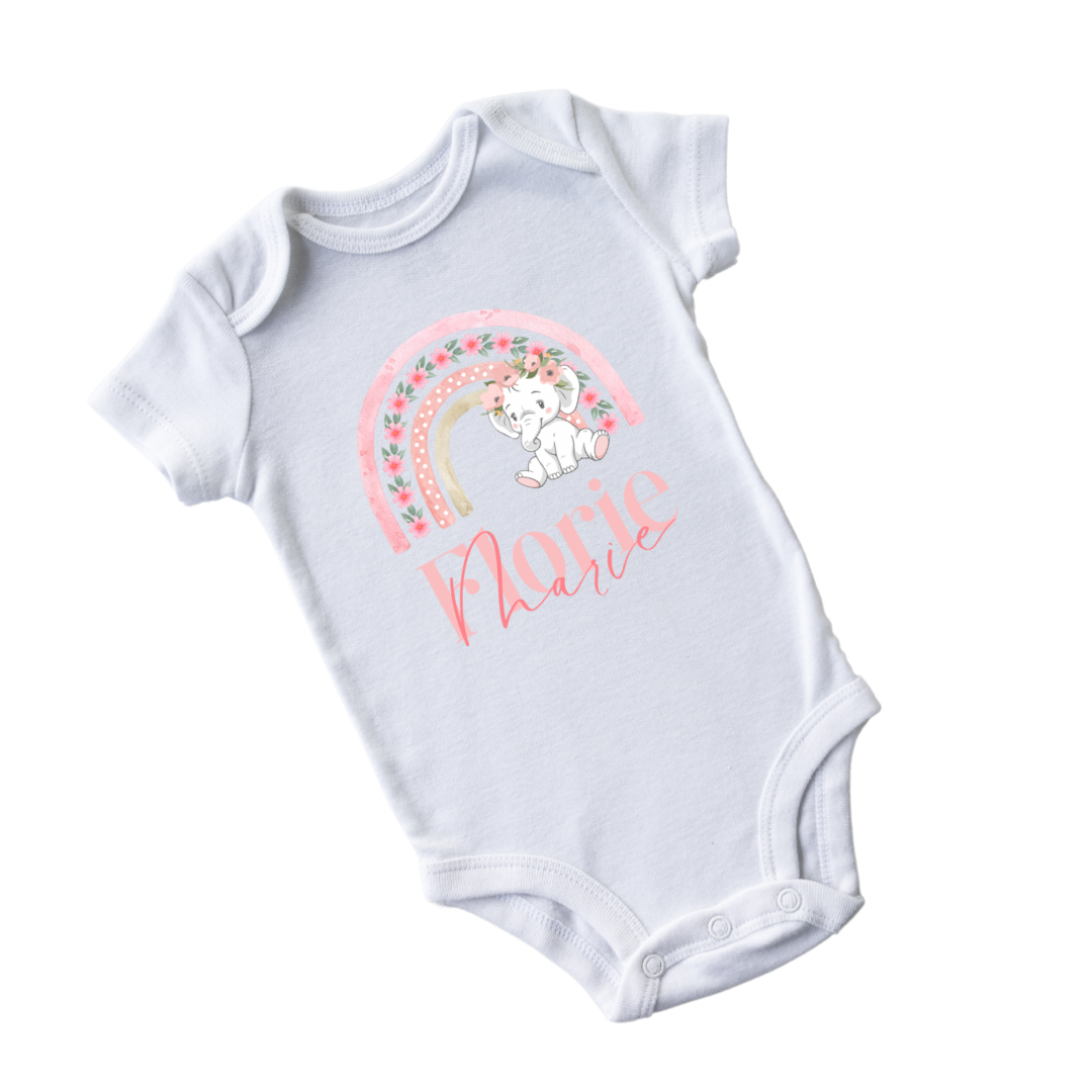 Personalised Baby Grow | Newborn Vest