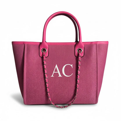 Personalised Women's Tote Bag - Pink