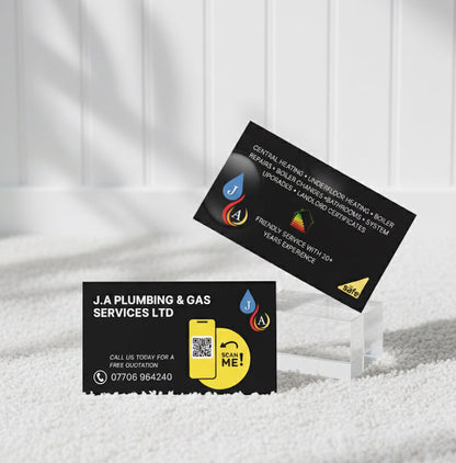 Custom Printed Business Cards – Designed & Printed for Your Brand