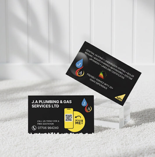 Custom Designed Business Cards – We Bring Your Brand to Life