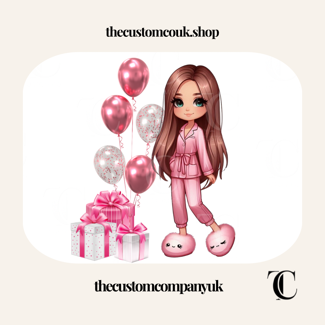 Birthday Designs - Girls