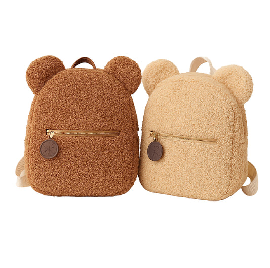 Personalised Teddy Bear Backpack | Cute Nursery Bag