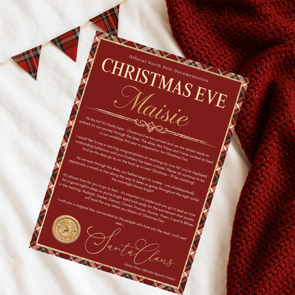 Personalised Santa Letters – A Magical Christmas Keepsake
