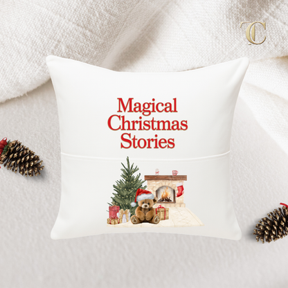 Christmas Story Cushion – A Magical Keepsake