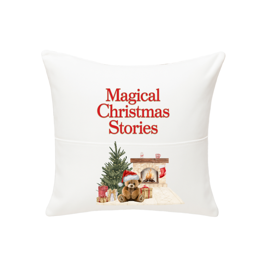 Christmas Story Cushion – A Magical Keepsake