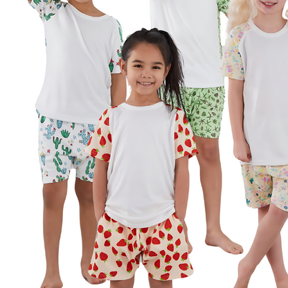 Girls Strawberry Pyjamas – First Birthday