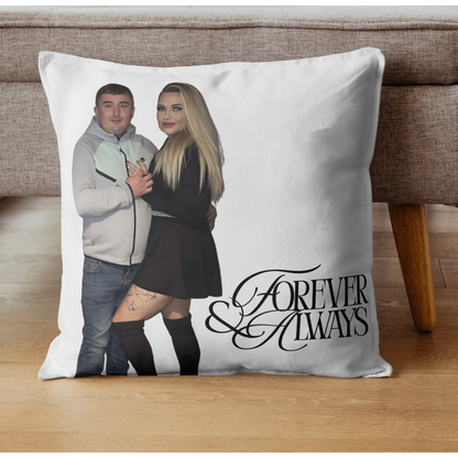 Custom Photo/Text Keepsake Cushion