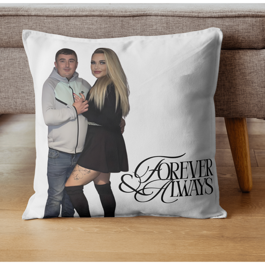 Custom Photo/Text Keepsake Cushion