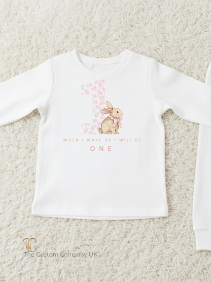 Some Little Bunny Is One | Children’s Personalised Pyjamas