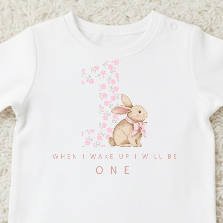 Some Little Bunny Is One | Children’s Personalised Pyjamas