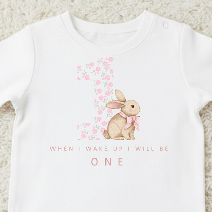 Some Little Bunny Is One | Children’s Personalised Pyjamas