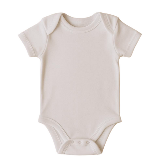 Custom Baby Vest - White