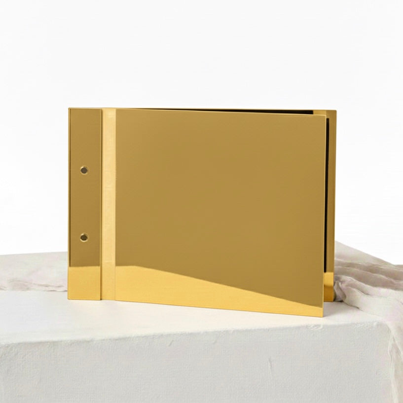 Personalised Acrylic Wedding Guestbook