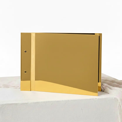 Personalised Acrylic Wedding Guestbook