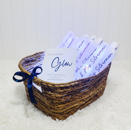 Personalised Foam Glow Stick | Multicoloured Flashing Light-Up Wand