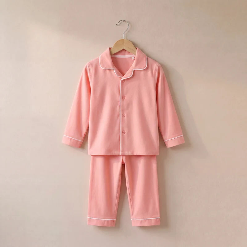 Classic Children’s Pyjamas | Personalised Initials