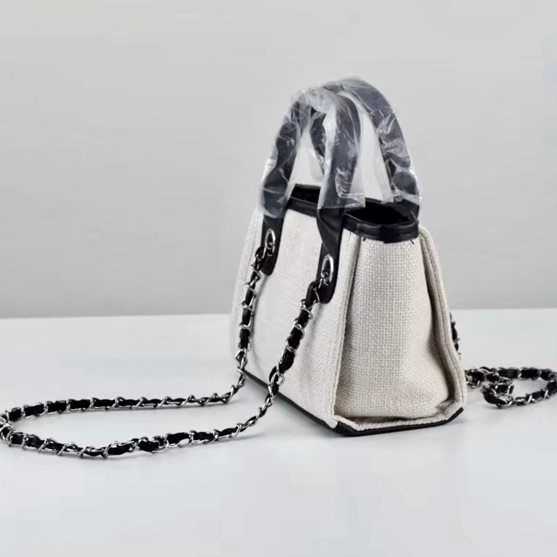 Personalised Women's Tote Bag - White