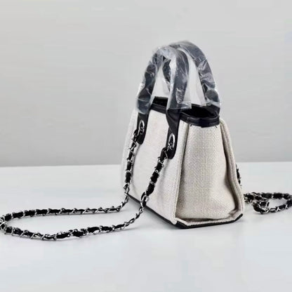 Personalised Women's Tote Bag - White