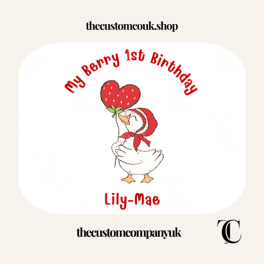 Birthday Designs - Girls