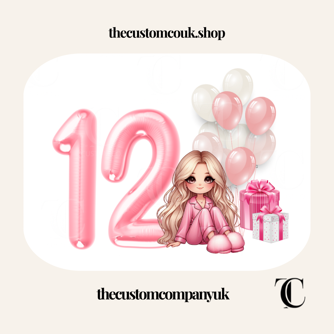 Birthday Designs - Girls