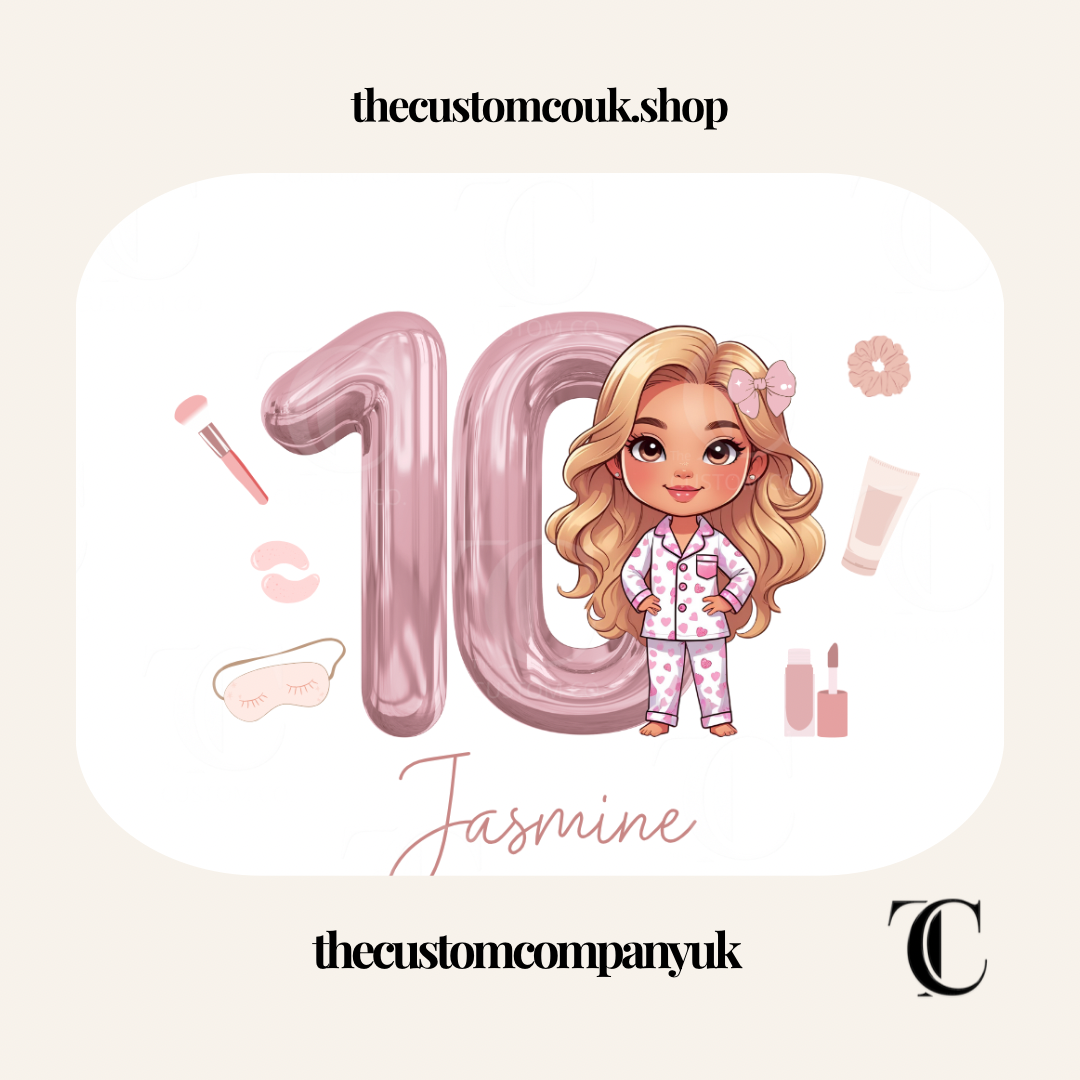 Birthday Designs - Girls