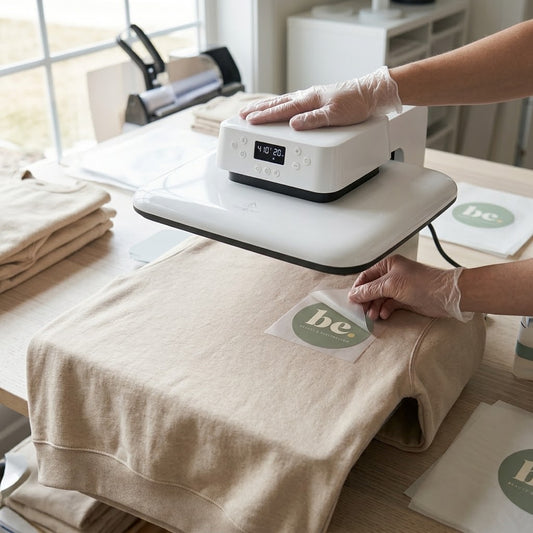 Heat Press Application Service | Customer Supplied Garments & Transfers