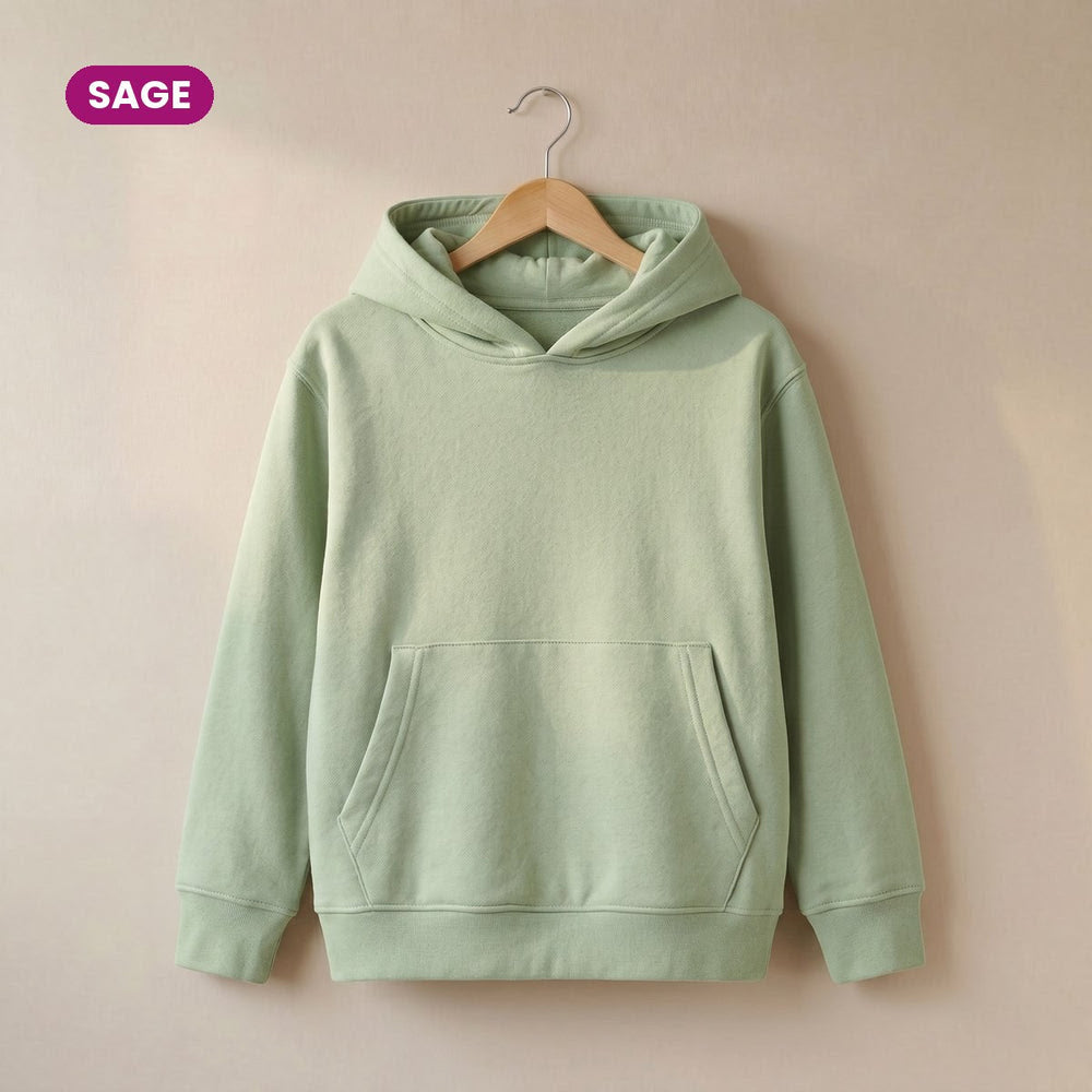 Design Your Own Kids’ Hoodie | Premium Cotton Custom Hoodie