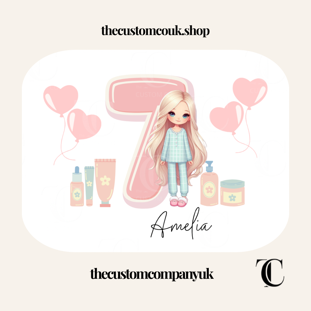 Birthday Designs - Girls