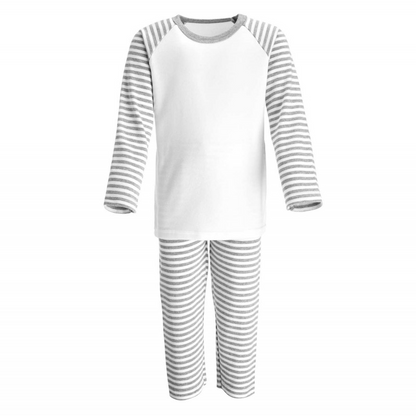 Custom Kids Pyjama’s - Stripes - Cotton