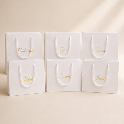Personalised Luxury Gift Bag | Bespoke Gift Packaging