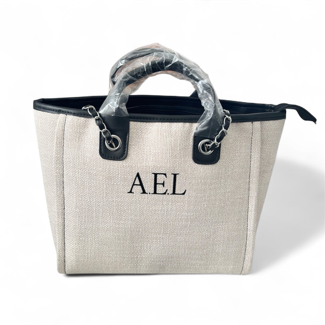 Personalised Women's Tote Bag - White