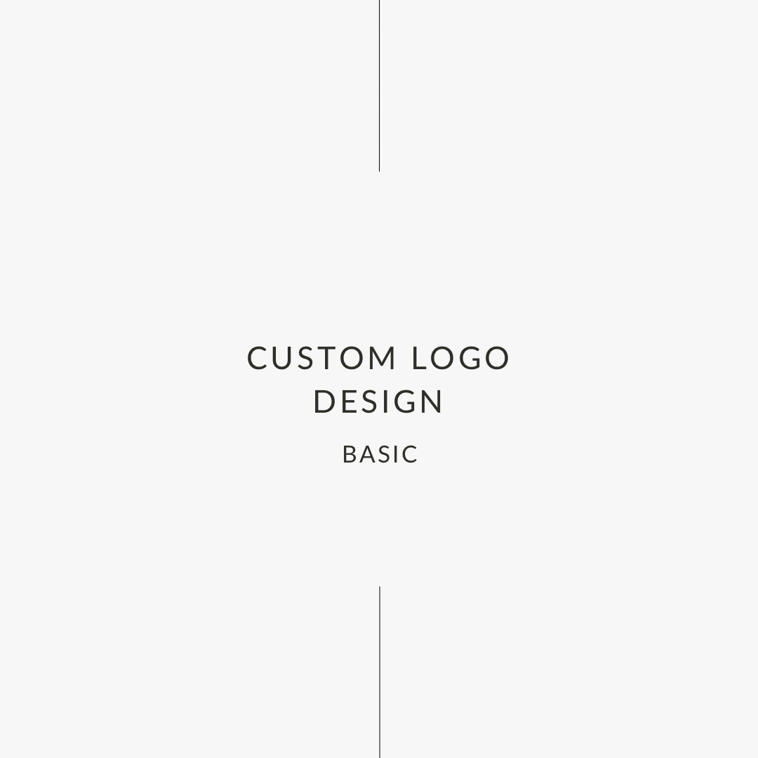 Custom Logo Design Package - Basic