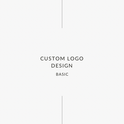 Custom Logo Design Package - Basic