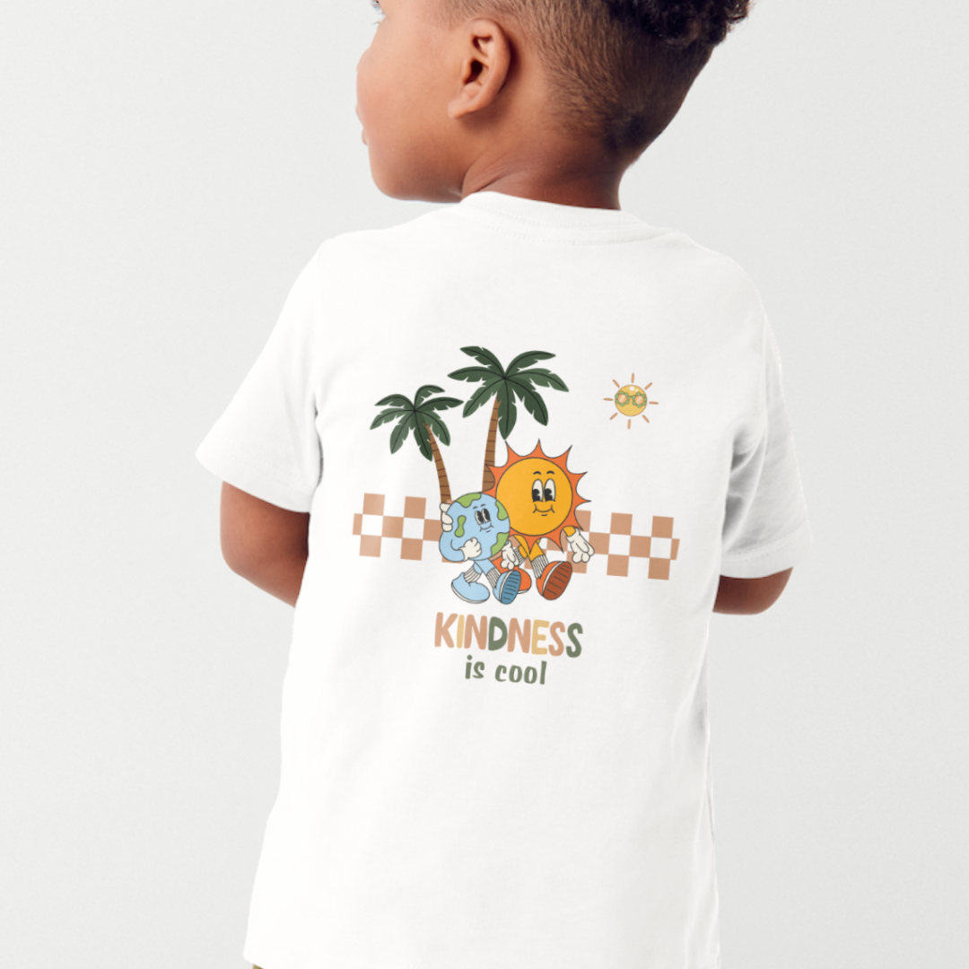 Children’s “Kindness Is Cool” T Shirt from The Inclusion Initiative by The Custom Company UK