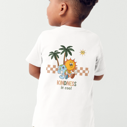 Children’s “Kindness Is Cool” T Shirt from The Inclusion Initiative by The Custom Company UK