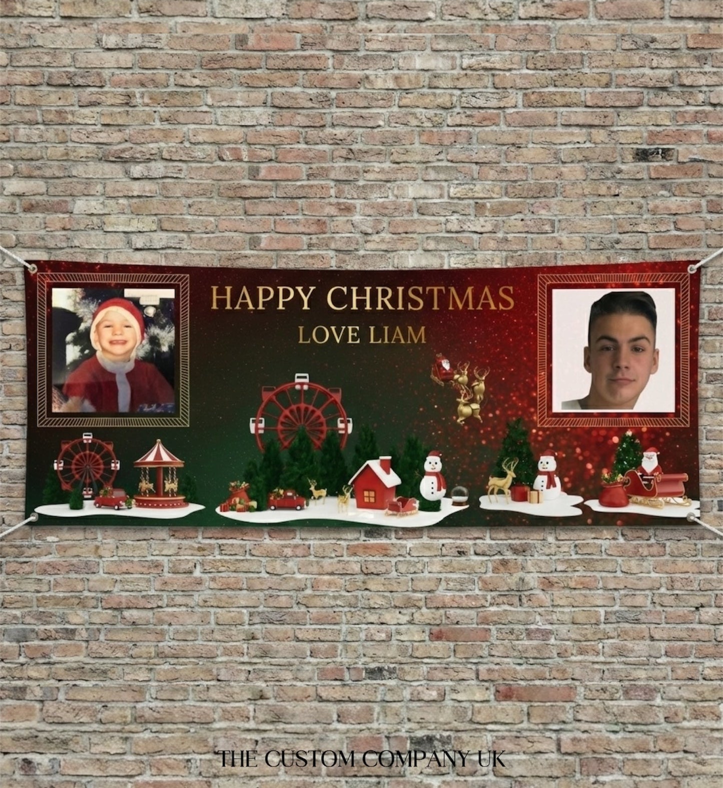 Custom Banner By The Custom Company UK