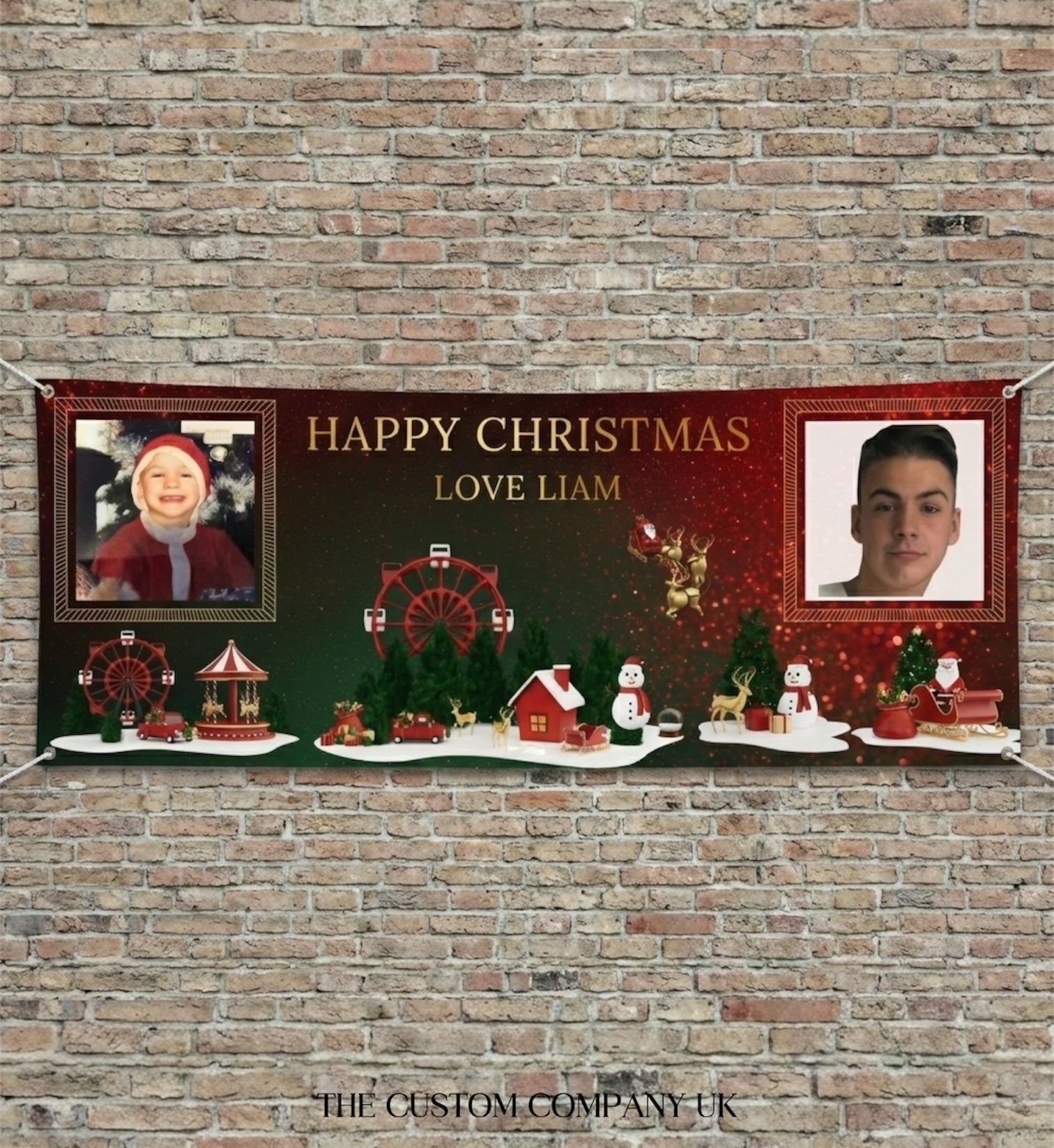 Custom Banner By The Custom Company UK