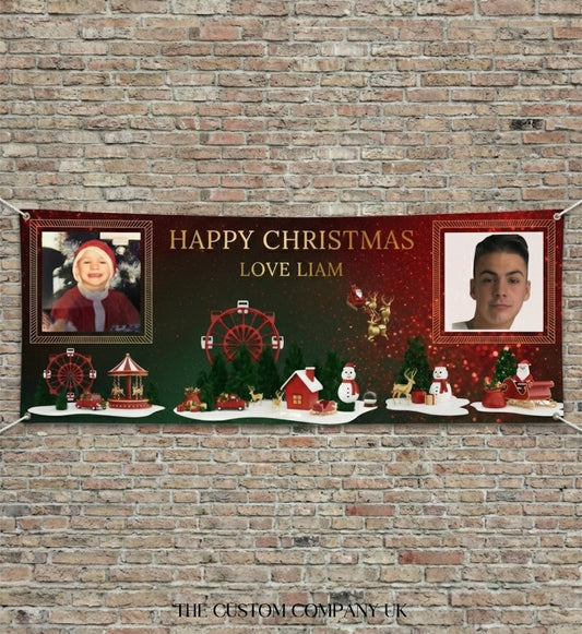 Custom Banner By The Custom Company UK