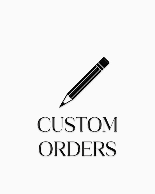 Custom Bespoke Product | Designed & Created Around Your Idea