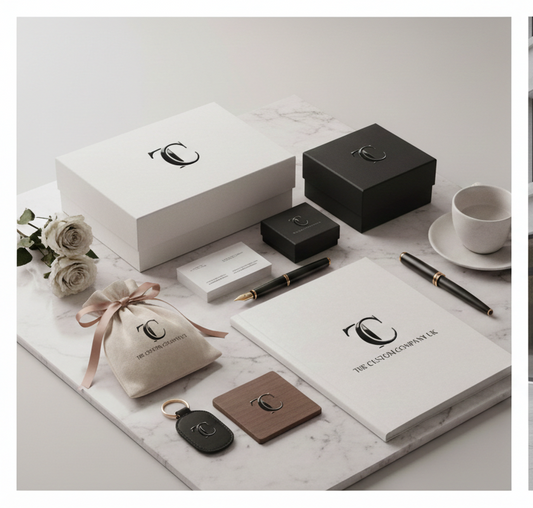 Custom Branded Products - The Custom Company UK