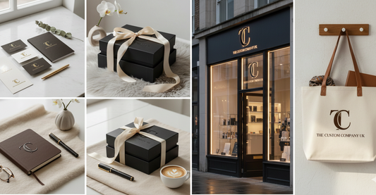 Custom Branding - The Custom Company UK