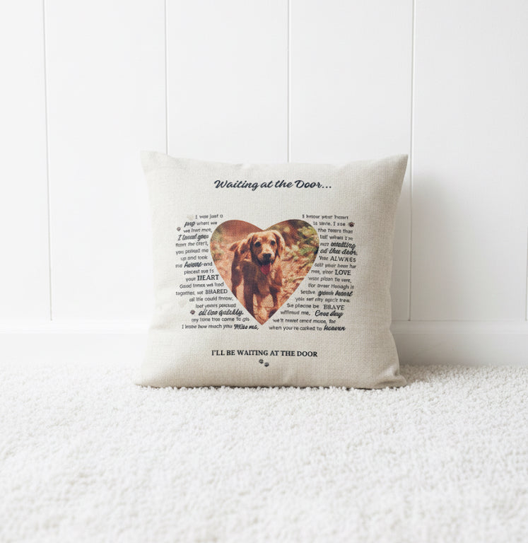 personalised photo cushion gift