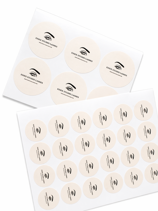 Custom printed stickers for small business branding UK