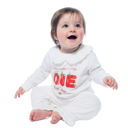 Strawberry Theme Birthday Pyjamas