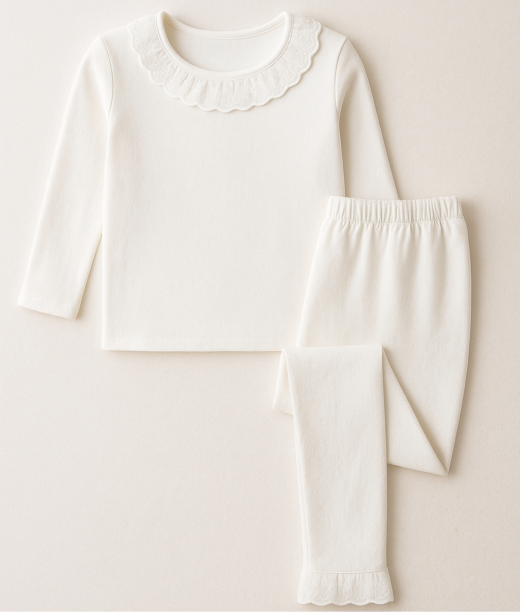 Personalised Girls Lace Pyjamas – Sublimation & Custom Designs