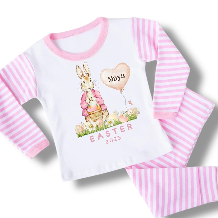 Personalised Easter Themed Pyjama’s