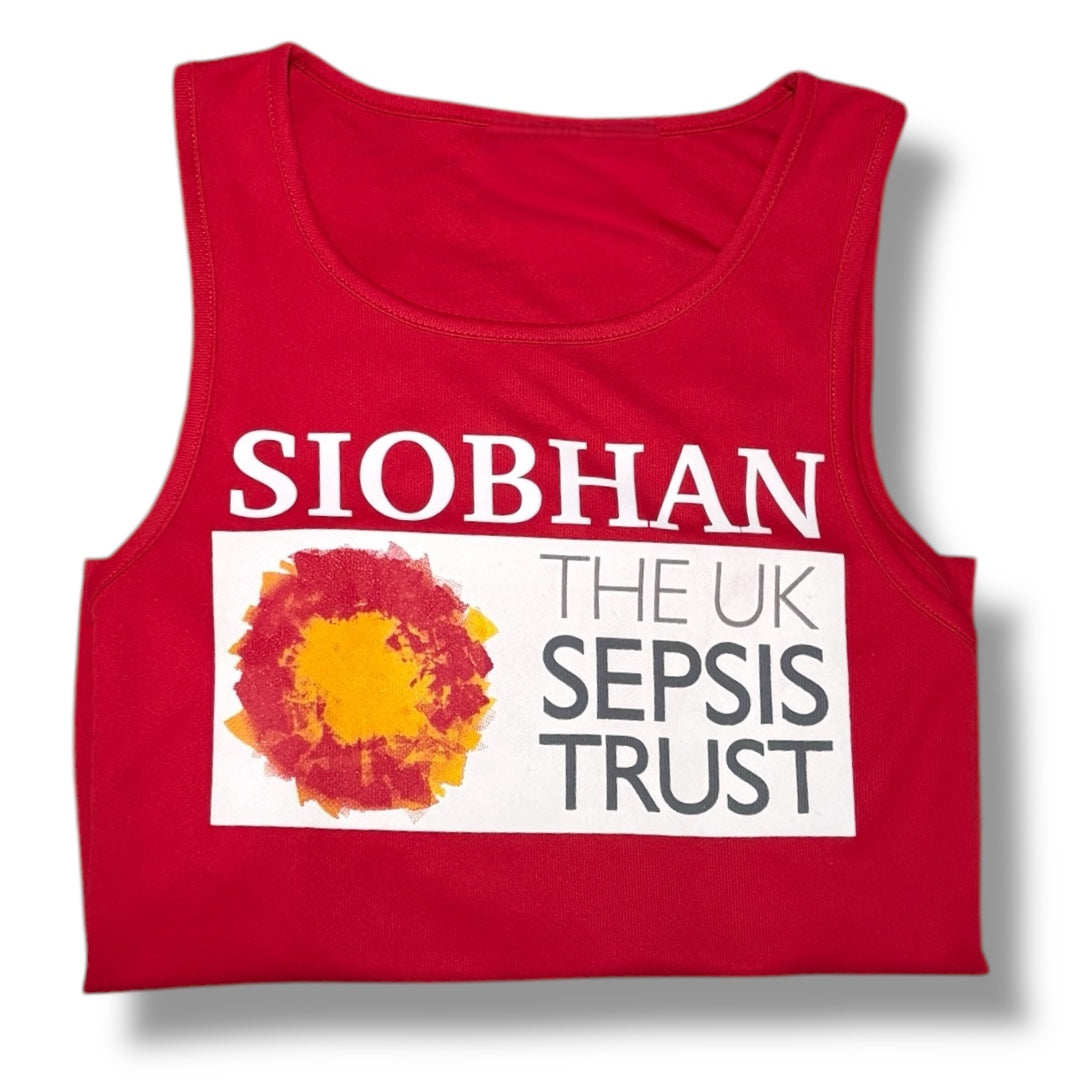 Custom Running Vest | Personalised Marathon & Sports Vest