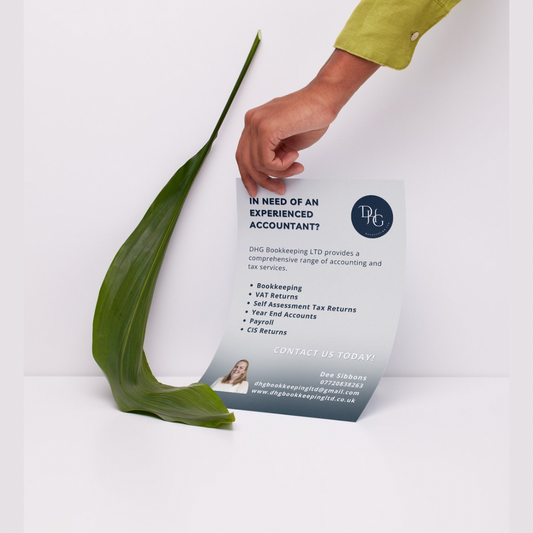 Custom Printed Leaflets & Flyers – Professional Design & Print Service