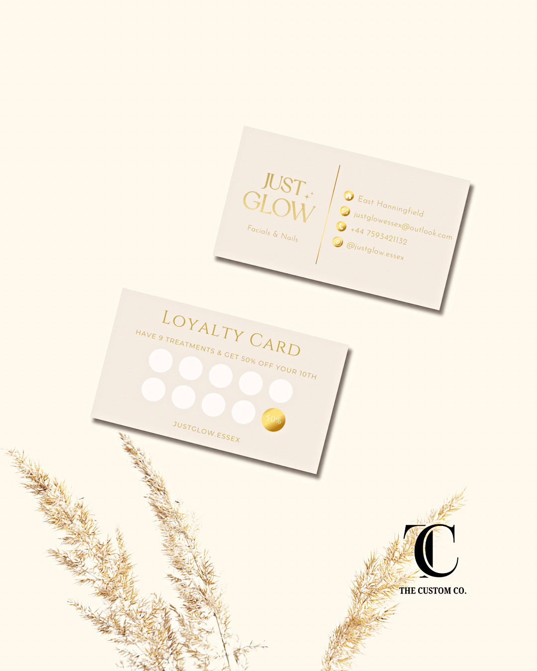 Custom Loyalty Cards – Designed & Printed for Your Brand